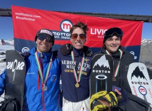 Podio slopestyle Loris Framarin
