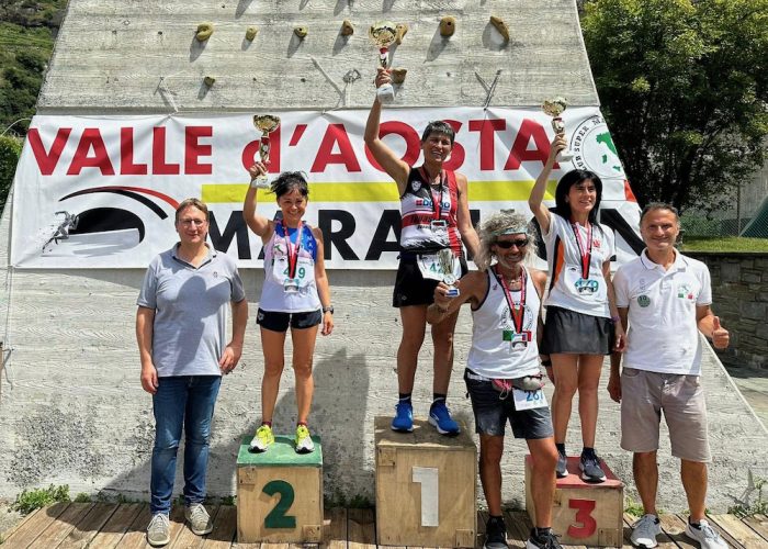 PodioMaratonaDonne