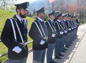 La cerimonia a Pollein.