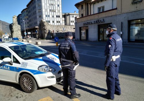 Polizia Locale (foto di repertorio).
