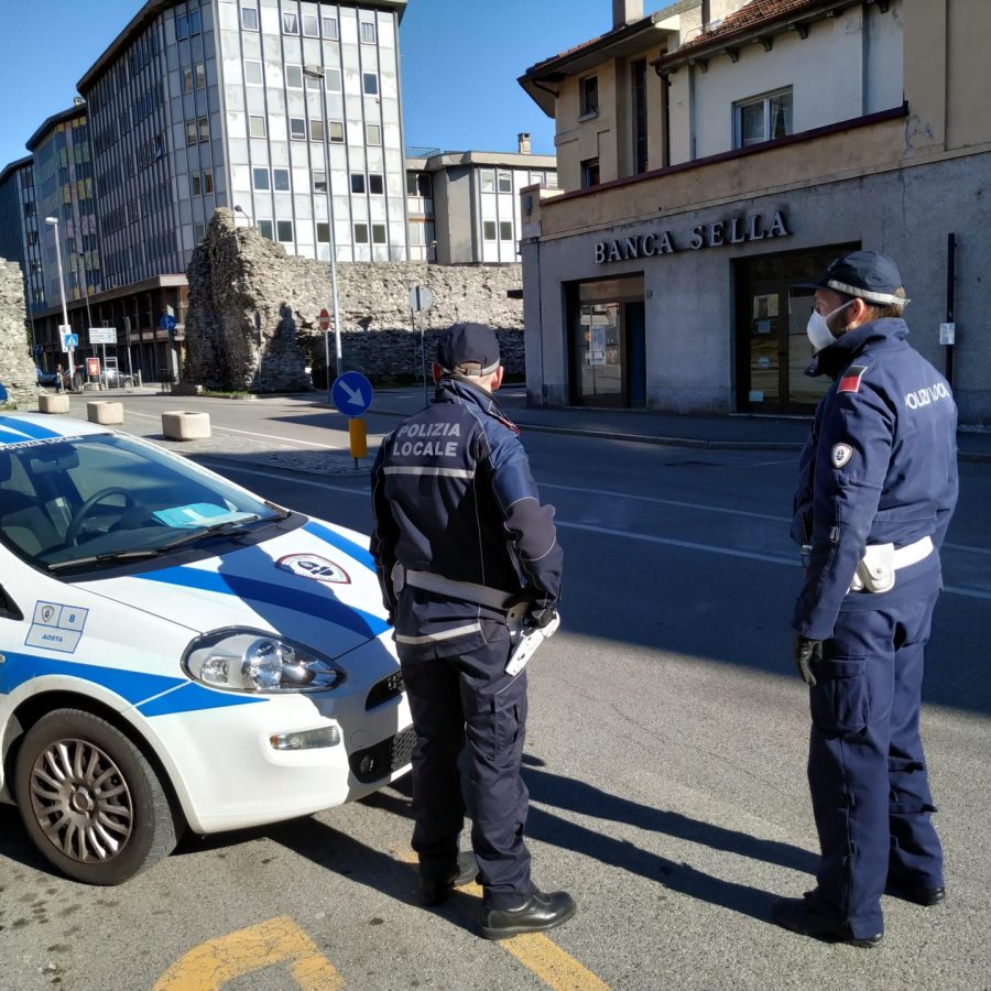 Polizia Locale (foto di repertorio).