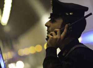 Polizia radio