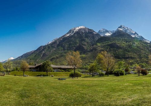 Pollein Grand Place copia