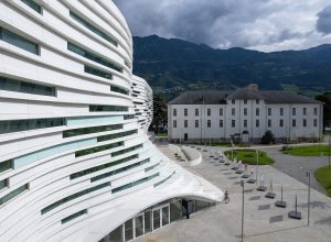 Polo universitario – Università della Valle d’Aosta – Ph Romuald Desandré Polo universitario - Università della Valle d'Aosta - Ph Romuald Desandré