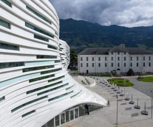 Polo universitario - Università della Valle d'Aosta - Ph Romuald Desandré