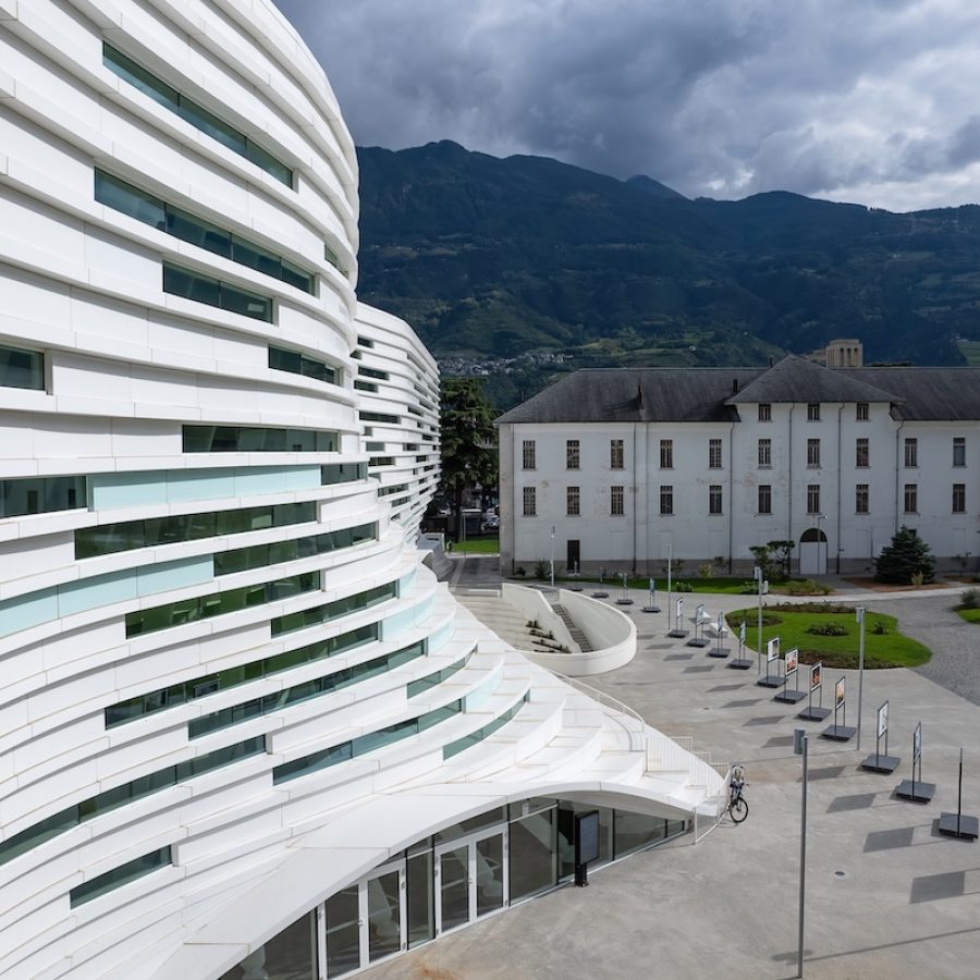 Polo universitario - Università della Valle d'Aosta - Ph Romuald Desandré