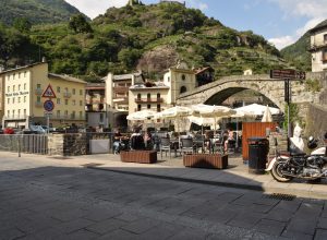 Pont Saint Martin centro