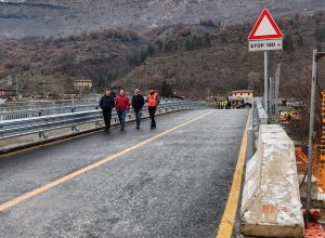 Ponte Brissogne riaperto