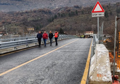 Ponte Brissogne riaperto