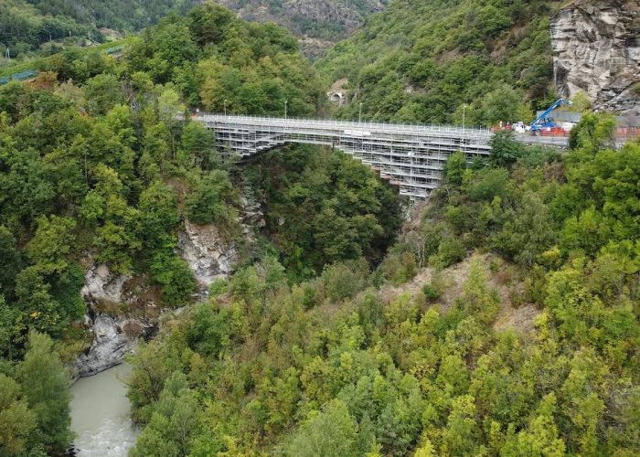 Ponte di Avise - Foto Bertini costruzioni