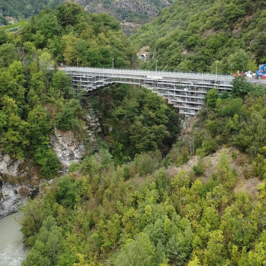 Ponte di Avise - Foto Bertini costruzioni