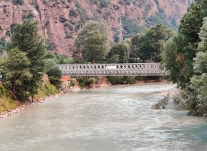 Ponte povvisorio di Hône