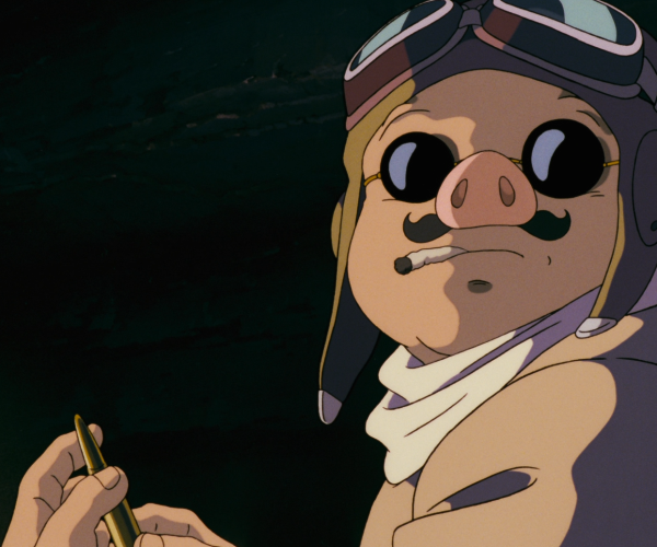 Porco Rosso Studio Ghibli
