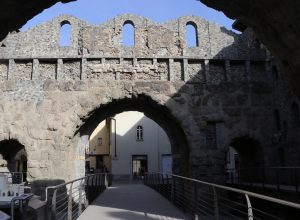 Porta Pretoria, Aosta