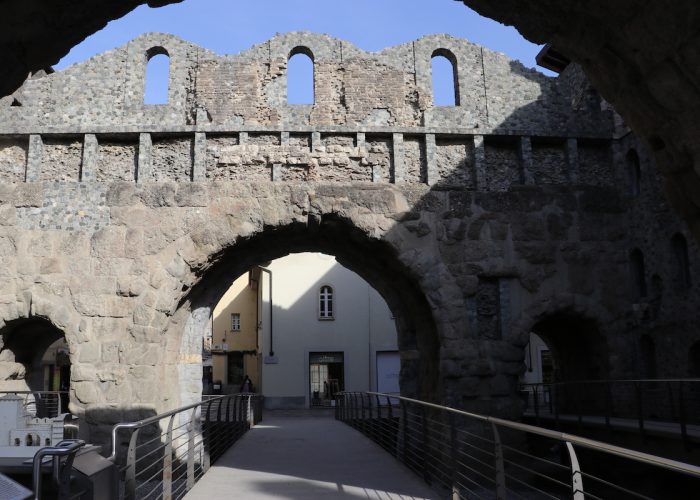 Porta Pretoria, Aosta