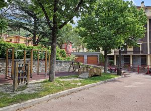 Praduman Saint-Vincent - area giochi