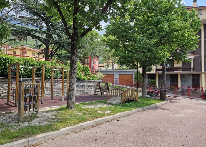 Praduman Saint-Vincent - area giochi