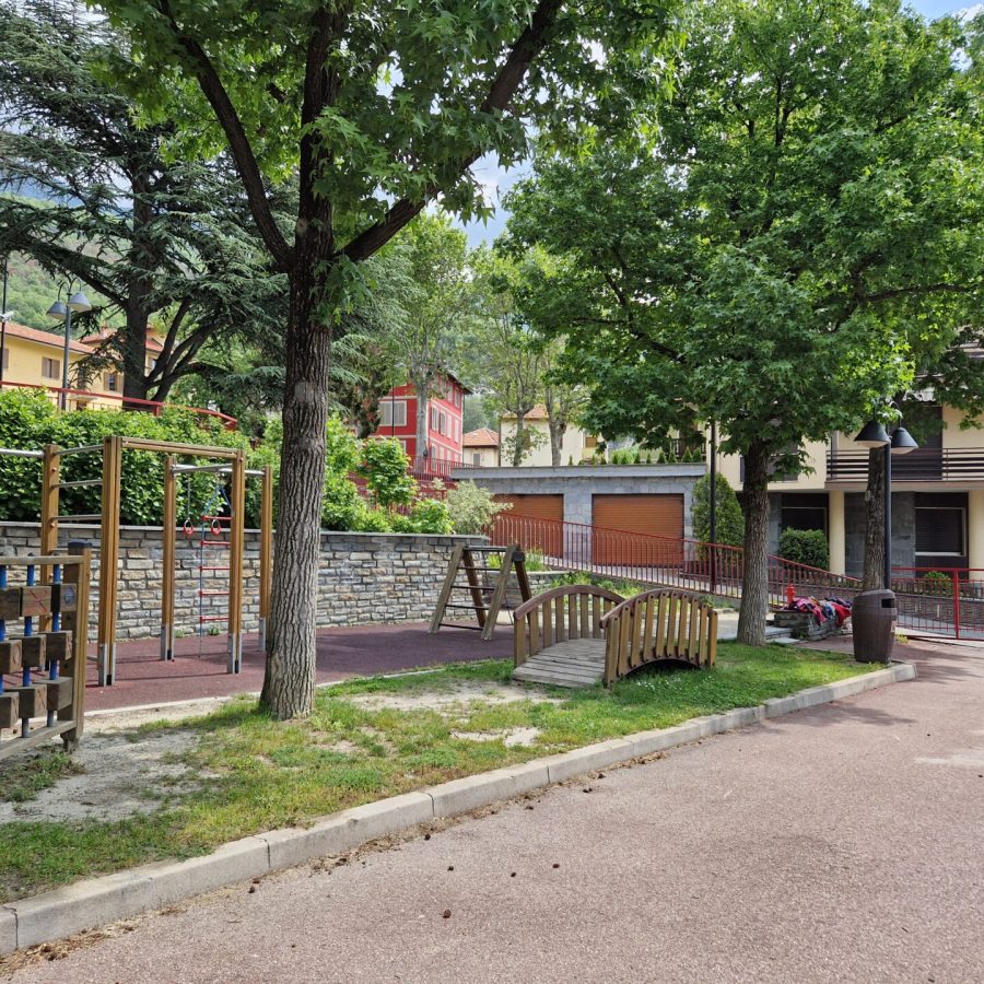 Praduman Saint-Vincent - area giochi