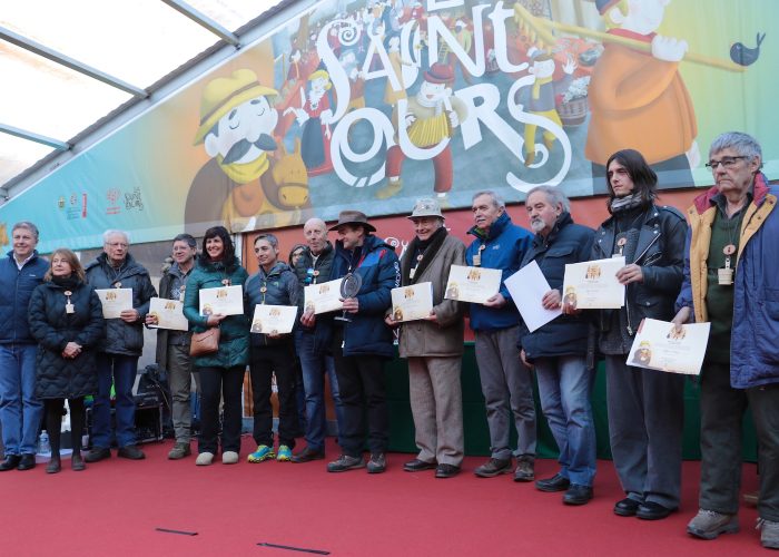 Premiazione Fiera di Sant'Orso 2020