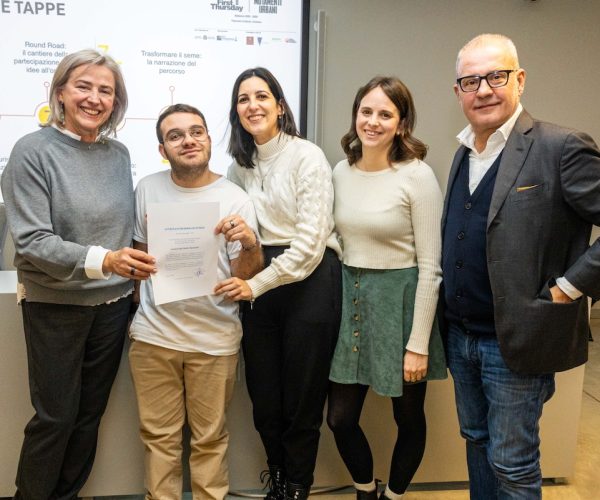 Premiazione Lorenzo Ray Diotis Simonetta