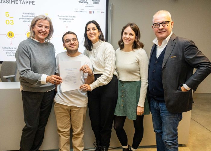 Premiazione Lorenzo Ray Diotis Simonetta