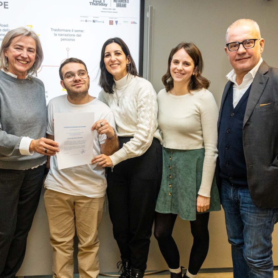 Premiazione Lorenzo Ray Diotis Simonetta