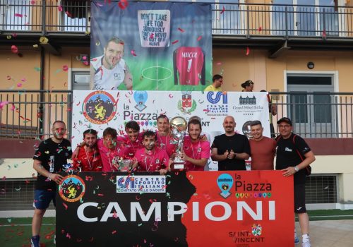 Premiazioni La Piazza Saint Vincent