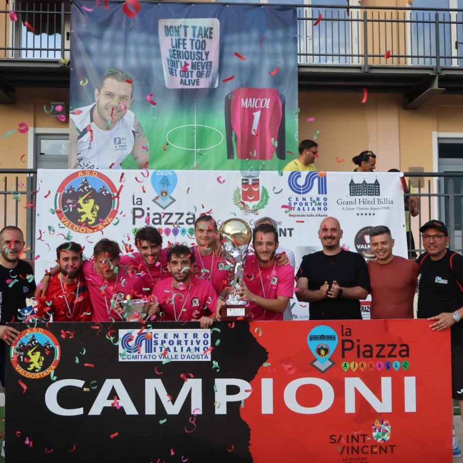 Premiazioni La Piazza Saint Vincent