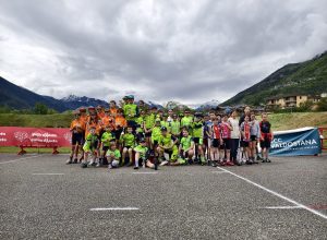 Premiazioni Trofeo Coni ciclismo