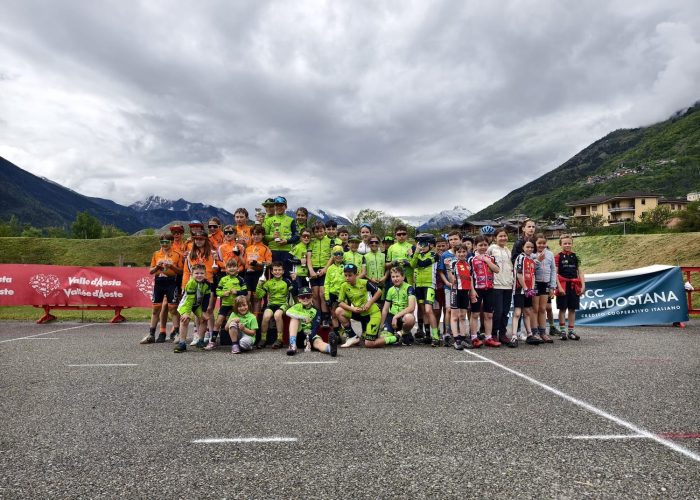 Premiazioni Trofeo Coni ciclismo