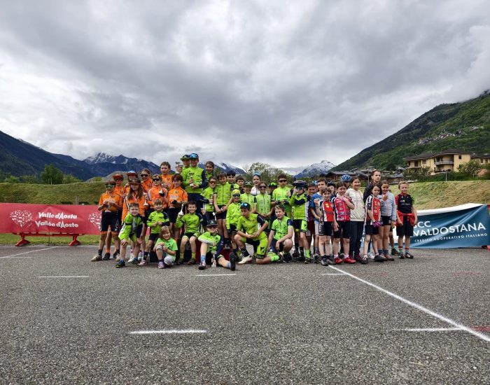 Premiazioni Trofeo Coni ciclismo