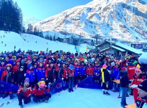 Le premiazioni del Gran Premio Giovanissimi a La Thuile