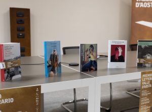 libri finalisti seconda edizione Premio letterario Valle d'Aosta
