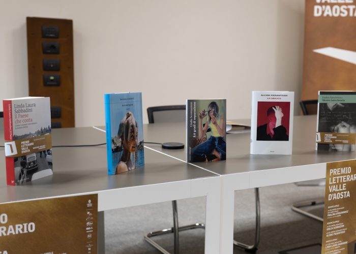libri finalisti seconda edizione Premio letterario Valle d'Aosta