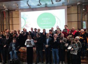 Premio regionale per il volontariato