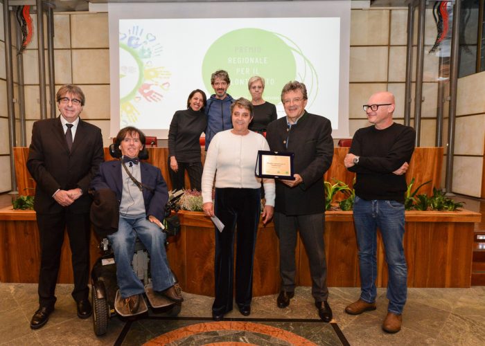 Premio volontariato Rosalia Ventrini novembre