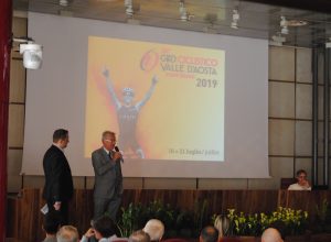 Presentazione 56° Giro Ciclistico Valle dAosta