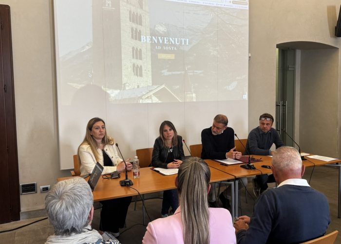 Presentazione AostaTurismo