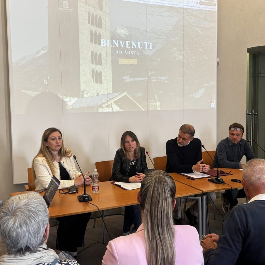 Presentazione AostaTurismo