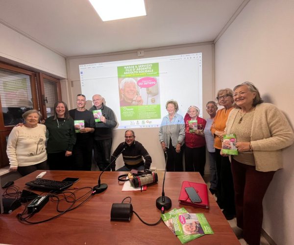 Presentazione Filo d'Argento Auser