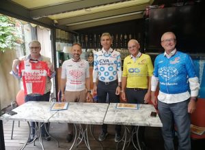 Presentazione Giro ciclistico Valle d Aosta