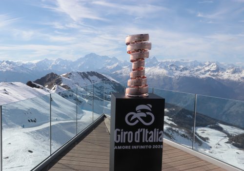 Presentazione Giro d Italia Stella di Pila rid