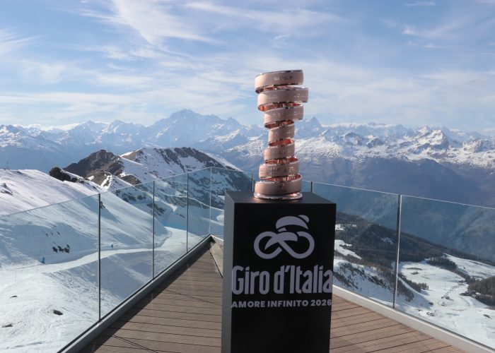 Presentazione Giro d Italia Stella di Pila rid