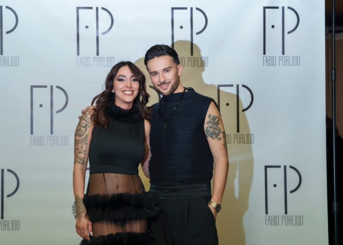 Presentazione Grace Sauvage di Fabio Porliod