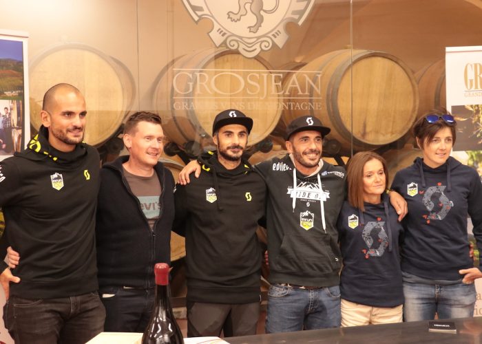 Presentazione Grosjean Wine Trail