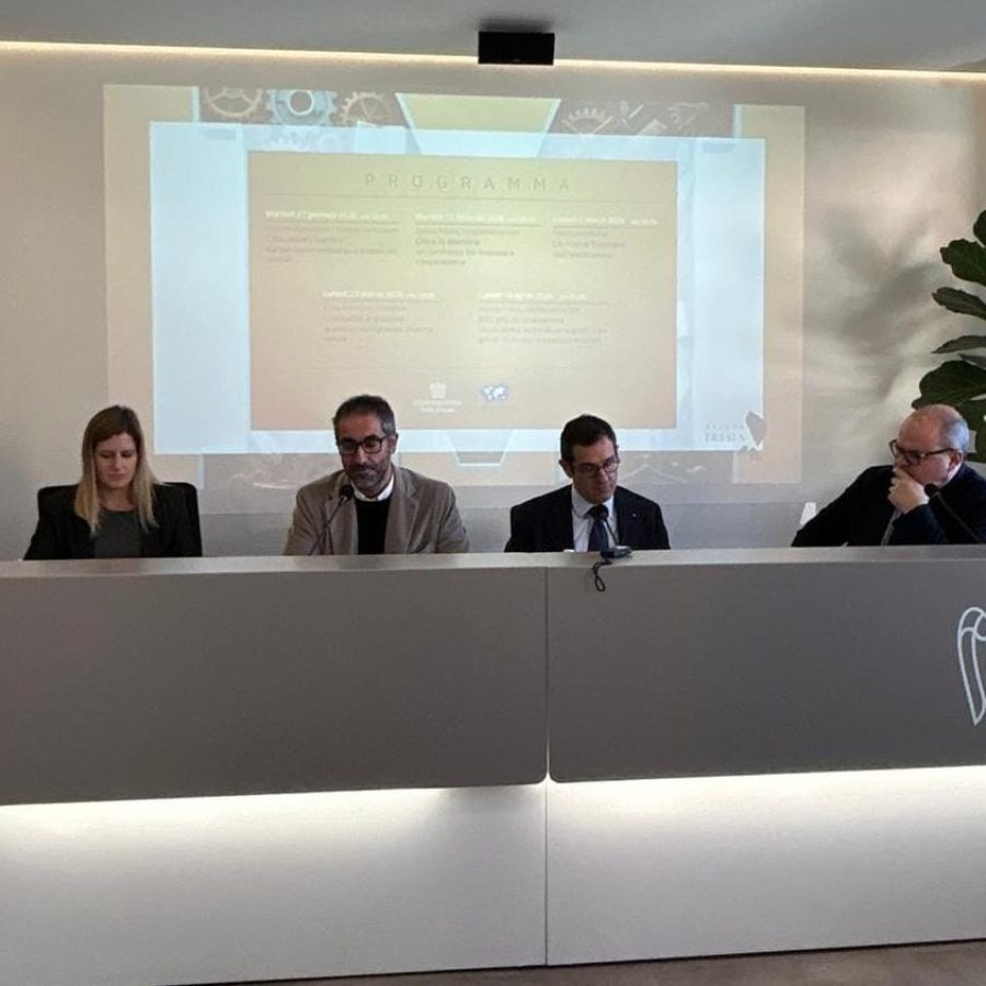Presentazione Mosaico e Previsional Confindustria Valle d'Aosta gennaio