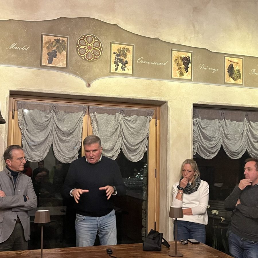 Presentazione Nordic Tor Vda