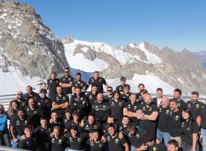 Presentazione Stade Valdotain Rugby