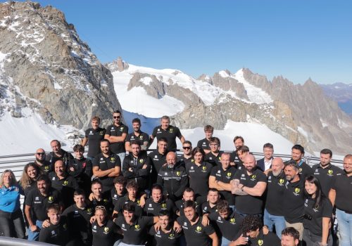 Presentazione Stade Valdotain Rugby