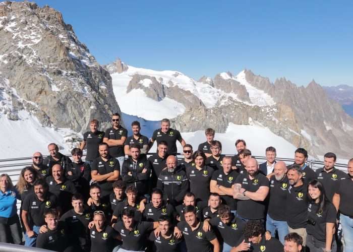 Presentazione Stade Valdotain Rugby